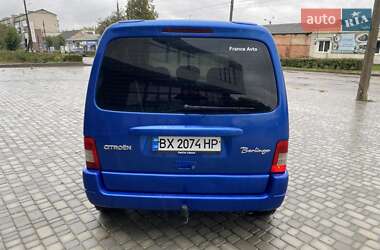 Минивэн Citroen Berlingo 2006 в 