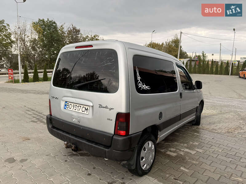 Минивэн Citroen Berlingo 2005 в Тернополе фото 16 Минивэн Citroen Berlingo 2005 в Тернополе