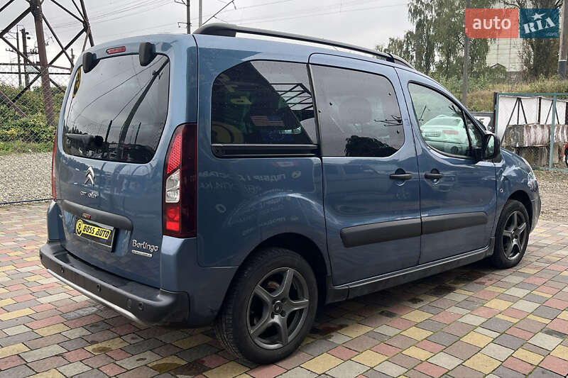 Минивэн Citroen Berlingo 2015 в Стрые