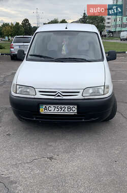 Минивэн Citroen Berlingo 2001 в Вараше