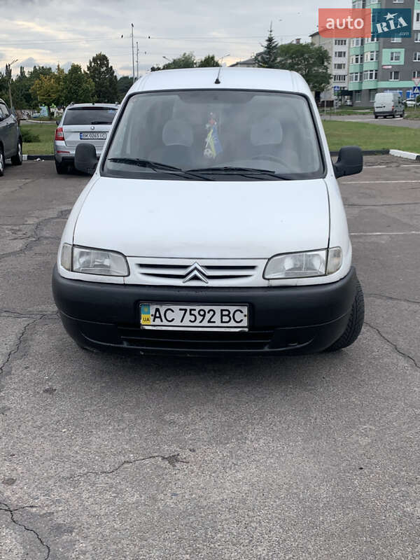 Citroen Berlingo 2001