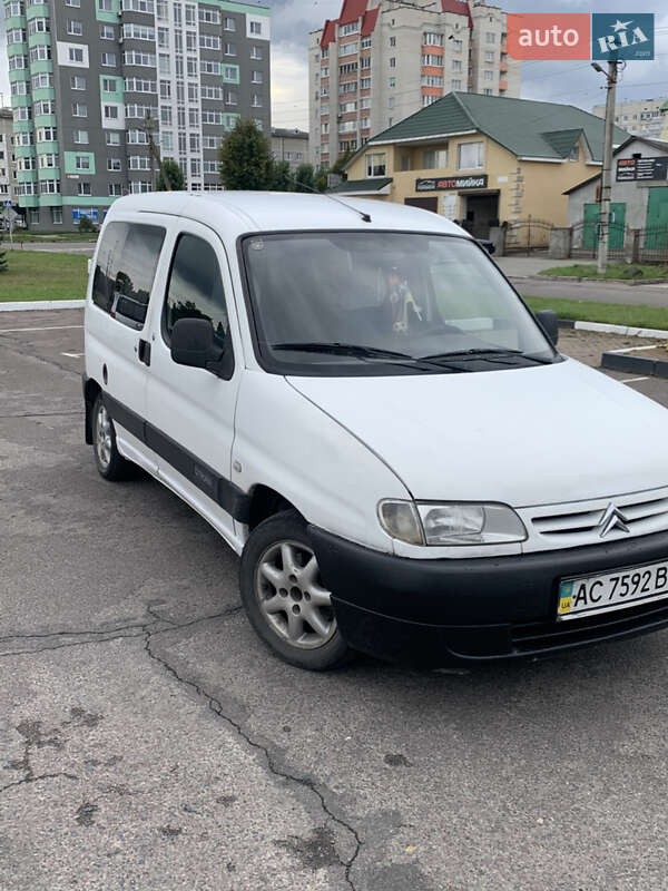 Мінівен Citroen Berlingo 2001 в Вараші