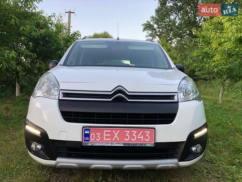 Мінівен Citroen Berlingo 2017 в Львові