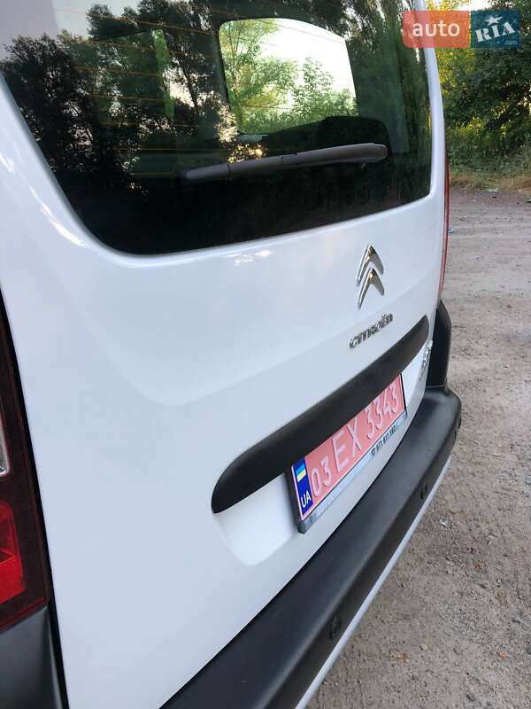 Мінівен Citroen Berlingo 2017 в Львові