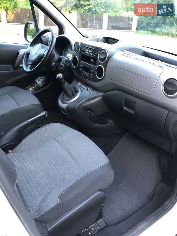 Мінівен Citroen Berlingo 2017 в Львові