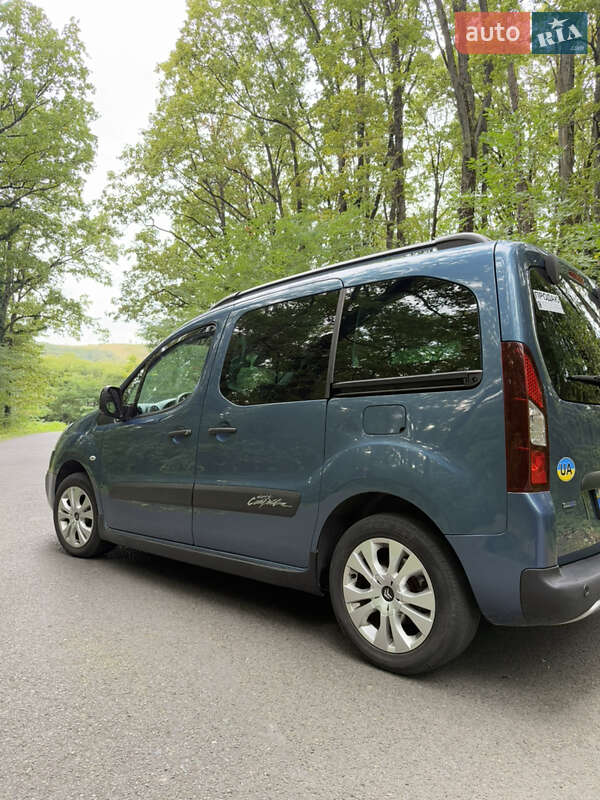 Мінівен Citroen Berlingo 2015 в Мукачевому