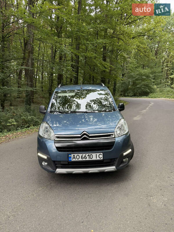 Мінівен Citroen Berlingo 2015 в Мукачевому