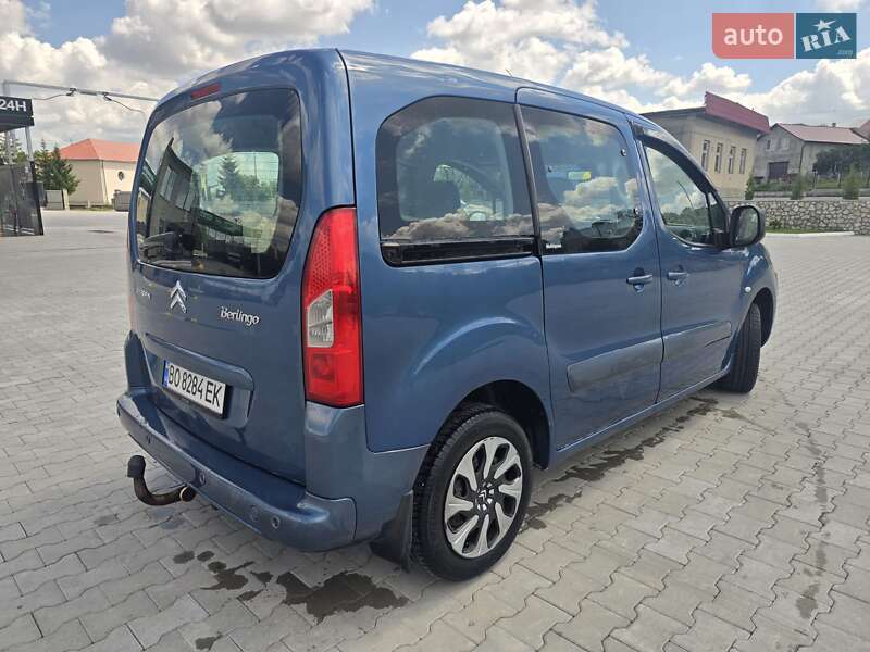 Мінівен Citroen Berlingo 2009 в Тернополі фото 7 Мінівен Citroen Berlingo 2009 в Тернополі