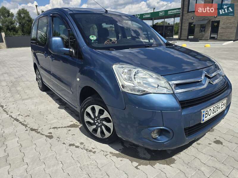 Мінівен Citroen Berlingo 2009 в Тернополі фото 11 Мінівен Citroen Berlingo 2009 в Тернополі