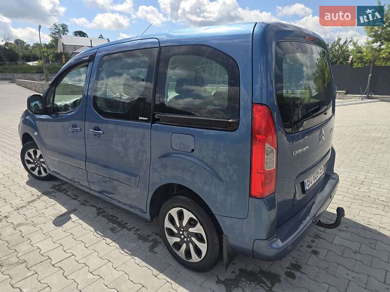 Мінівен Citroen Berlingo 2009 в Тернополі фото 21 Мінівен Citroen Berlingo 2009 в Тернополі