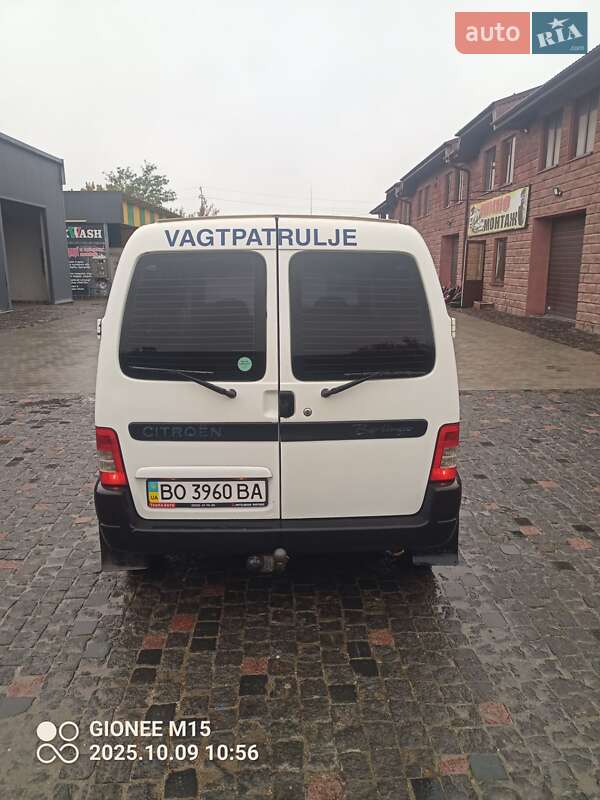 Минивэн Citroen Berlingo 2006 в Лановцах фото 4 Минивэн Citroen Berlingo 2006 в Лановцах