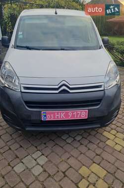 Грузовой фургон Citroen Berlingo 2018 в Львове