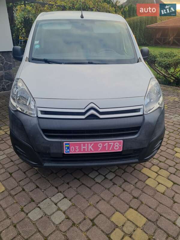 Грузовой фургон Citroen Berlingo 2018 в 