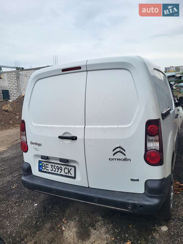 Грузовой фургон Citroen Berlingo 2012 в Николаеве