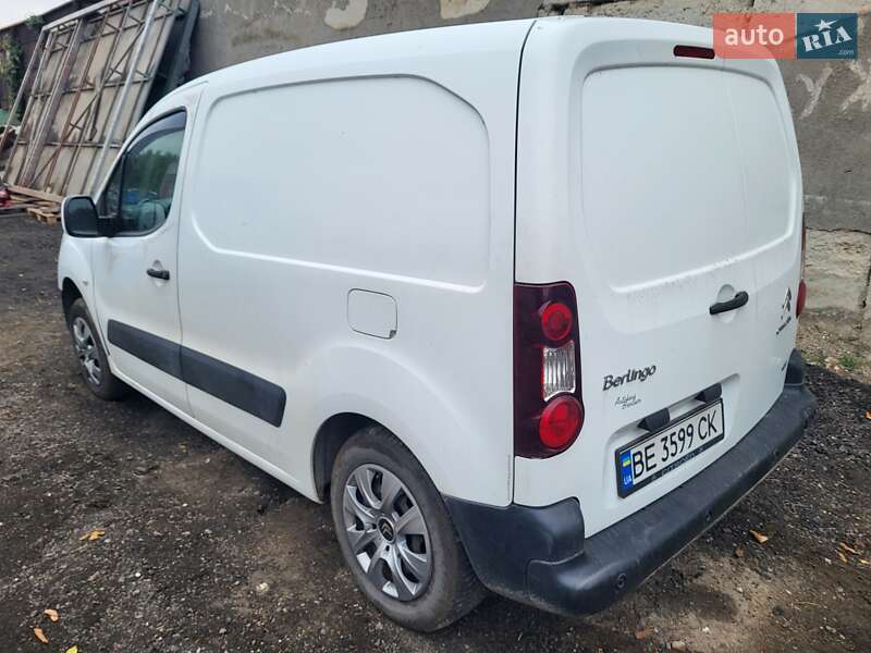 Грузовой фургон Citroen Berlingo 2012 в Николаеве