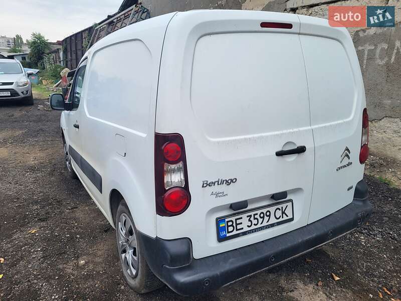 Грузовой фургон Citroen Berlingo 2012 в Николаеве