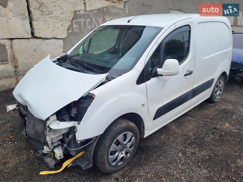 Грузовой фургон Citroen Berlingo 2012 в Николаеве
