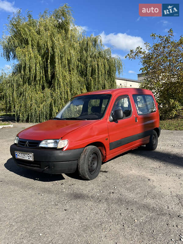 Минивэн Citroen Berlingo 1997 в Иваничах