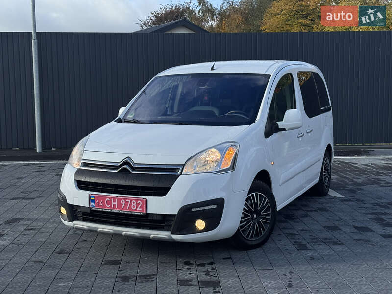 Минивэн Citroen Berlingo 2014 в 