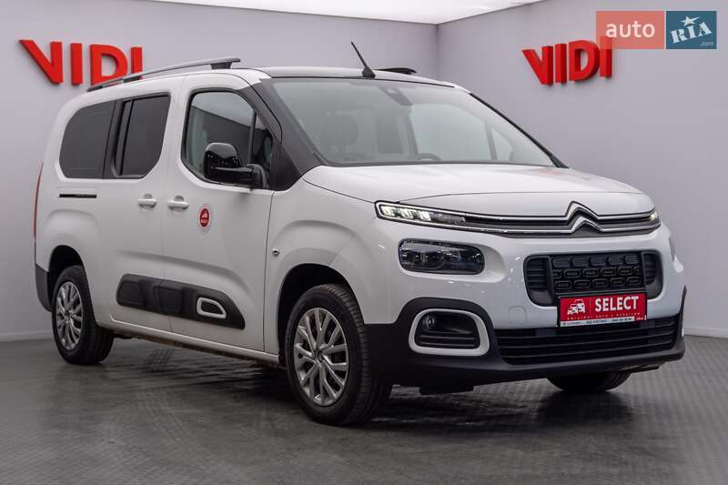 Минивэн Citroen Berlingo 2021 в 