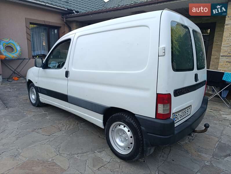 Грузовой фургон Citroen Berlingo 2008 в Городенке