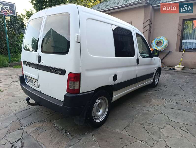 Грузовой фургон Citroen Berlingo 2008 в Городенке