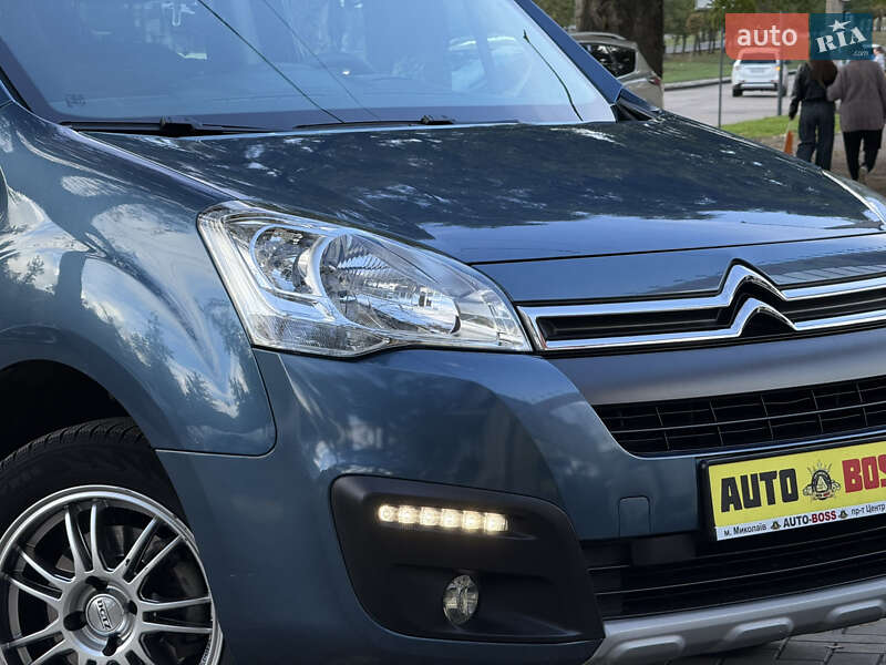 Минивэн Citroen Berlingo 2017 в Николаеве фото 9 Минивэн Citroen Berlingo 2017 в Николаеве