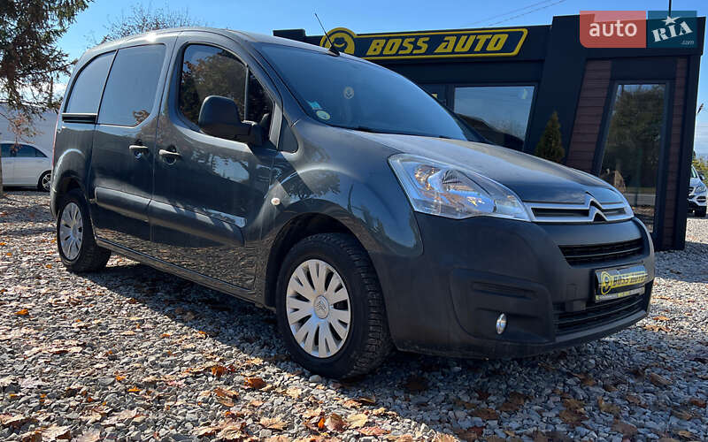 Citroen Berlingo 2018