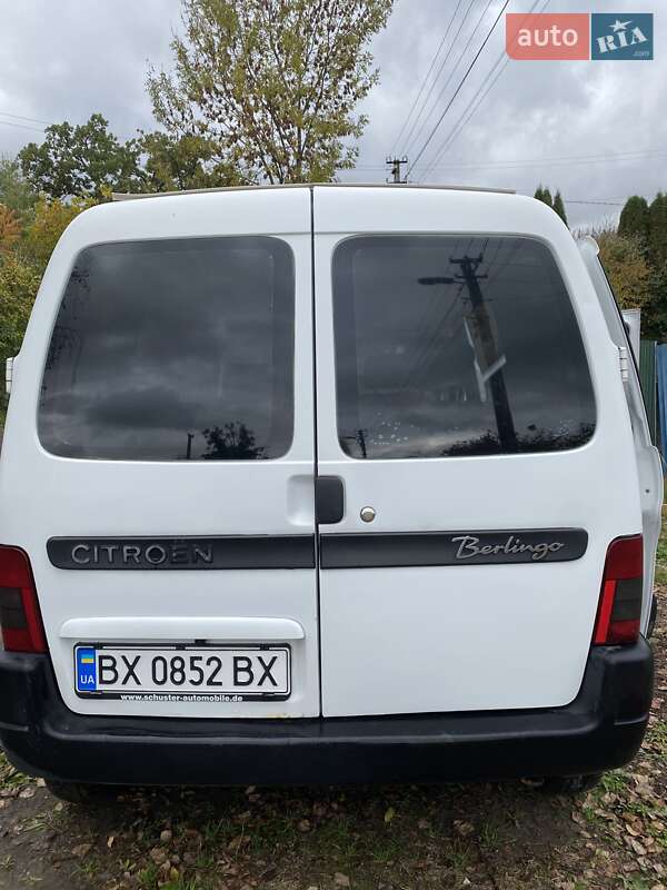 Минивэн Citroen Berlingo 2004 в Шепетовке