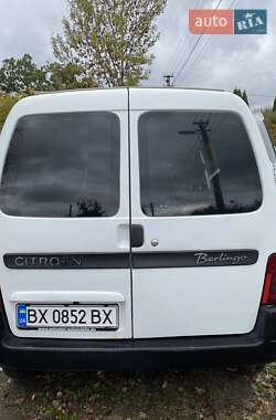 Мінівен Citroen Berlingo 2004 в  фото 4 Мінівен Citroen Berlingo 2004 в