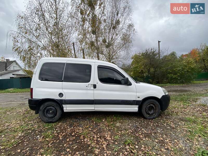 Минивэн Citroen Berlingo 2004 в Шепетовке