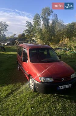 Мінівен Citroen Berlingo 2000 в Кам'янець-Подільському