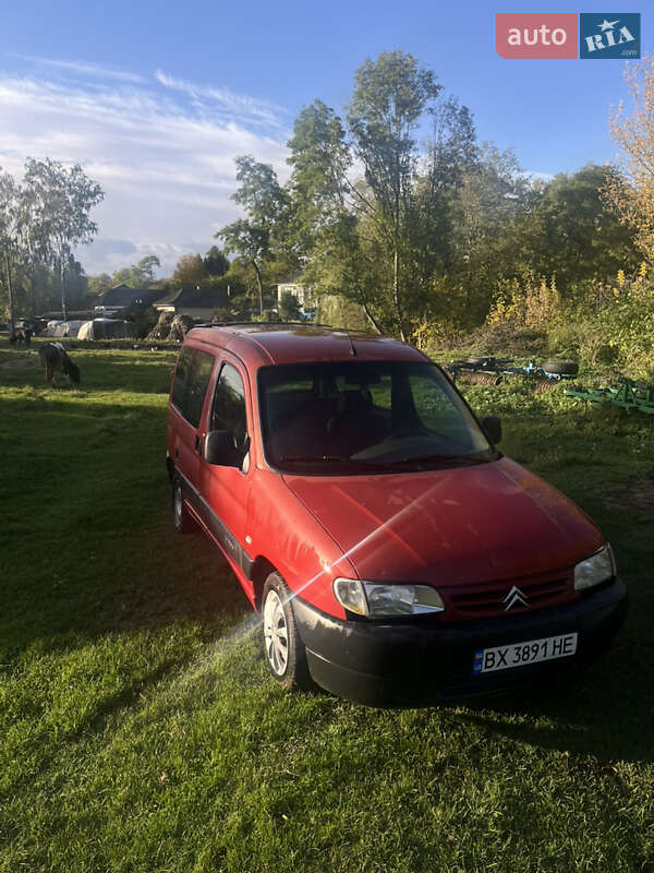 Citroen Berlingo 2000 Citroen Berlingo 2000