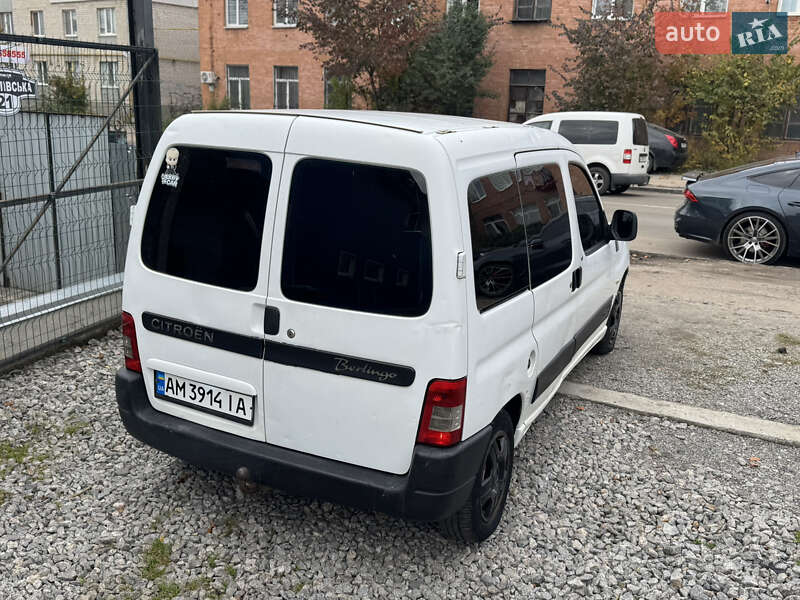 Мінівен Citroen Berlingo 2006 в Бердичеві фото 6 Мінівен Citroen Berlingo 2006 в Бердичеві