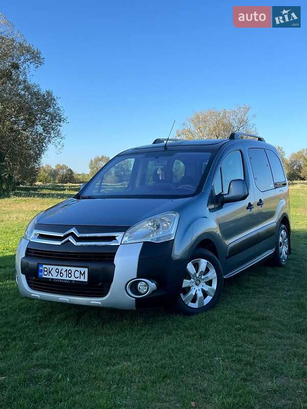 Мінівен Citroen Berlingo 2008 в Дубні