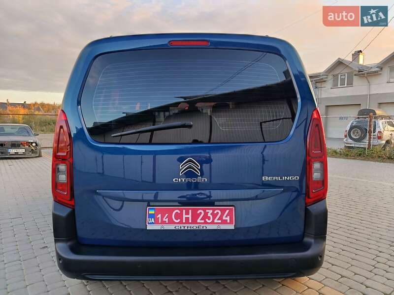 Минивэн Citroen Berlingo 2018 в Коломые
