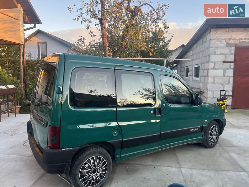 Минивэн Citroen Berlingo 2002 в Дрогобыче