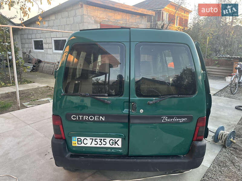 Минивэн Citroen Berlingo 2002 в Дрогобыче