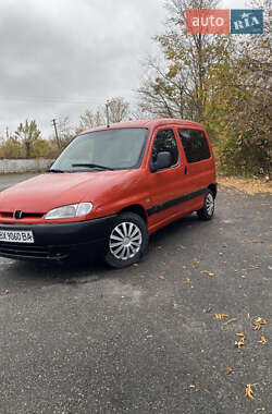 Мінівен Citroen Berlingo 2001 в 