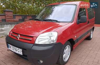 Минивэн Citroen Berlingo 2008 в 