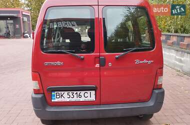 Минивэн Citroen Berlingo 2008 в 