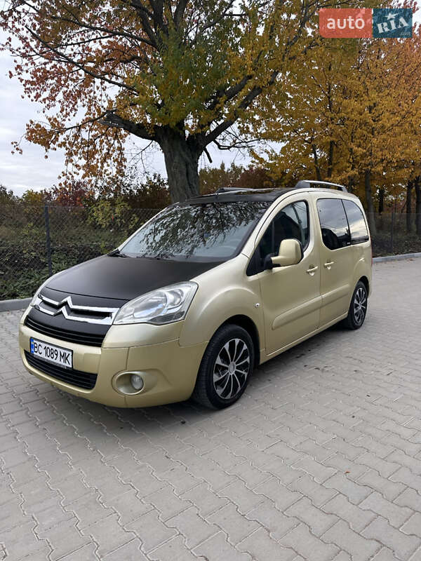 Мінівен Citroen Berlingo 2008 в Тернополі фото 5 Мінівен Citroen Berlingo 2008 в Тернополі