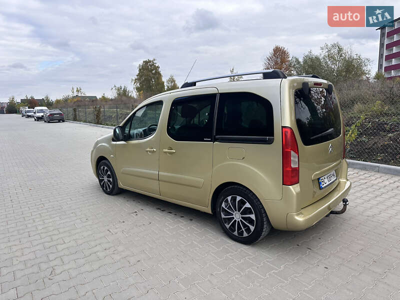 Мінівен Citroen Berlingo 2008 в Тернополі фото 6 Мінівен Citroen Berlingo 2008 в Тернополі