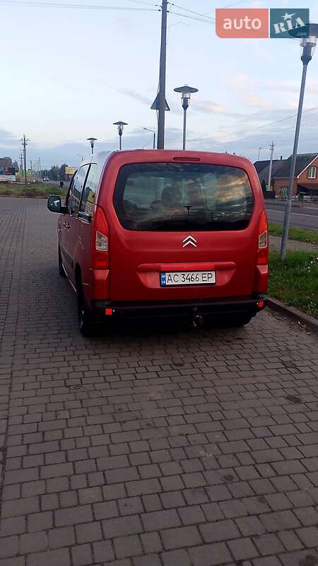 Минивэн Citroen Berlingo 2011 в Ковеле фото 2 Минивэн Citroen Berlingo 2011 в Ковеле
