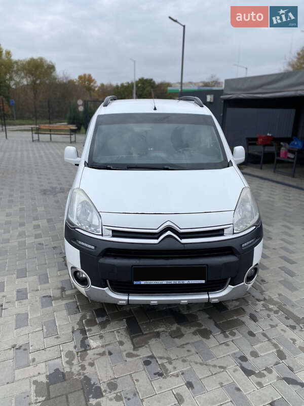 Минивэн Citroen Berlingo 2014 в Полтаве