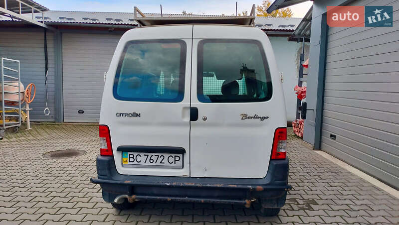 Вантажний фургон Citroen Berlingo 2010 в Дрогобичі