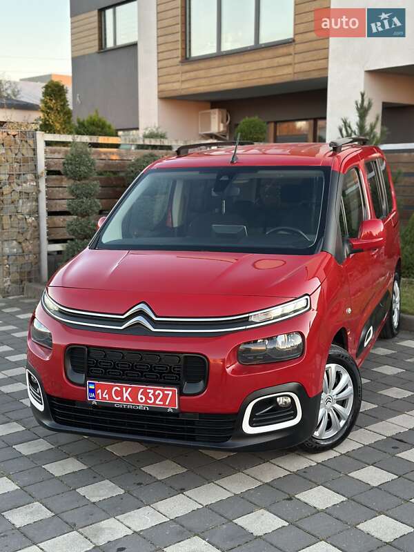 Минивэн Citroen Berlingo 2020 в Стрые фото 4 Минивэн Citroen Berlingo 2020 в Стрые