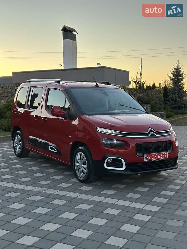 Минивэн Citroen Berlingo 2020 в Стрые фото 12 Минивэн Citroen Berlingo 2020 в Стрые