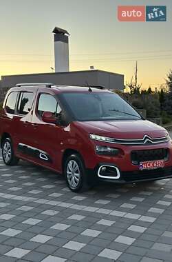 Мінівен Citroen Berlingo 2020 в  фото 12 Мінівен Citroen Berlingo 2020 в