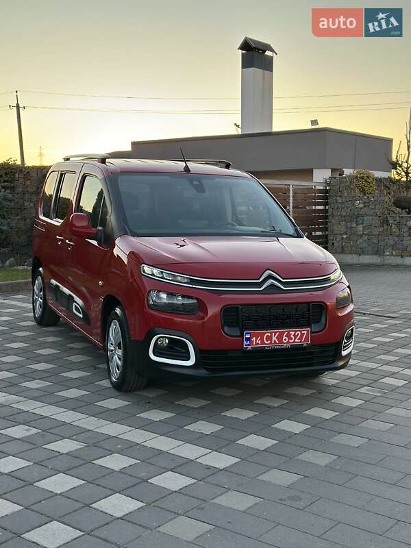 Минивэн Citroen Berlingo 2020 в Стрые фото 13 Минивэн Citroen Berlingo 2020 в Стрые